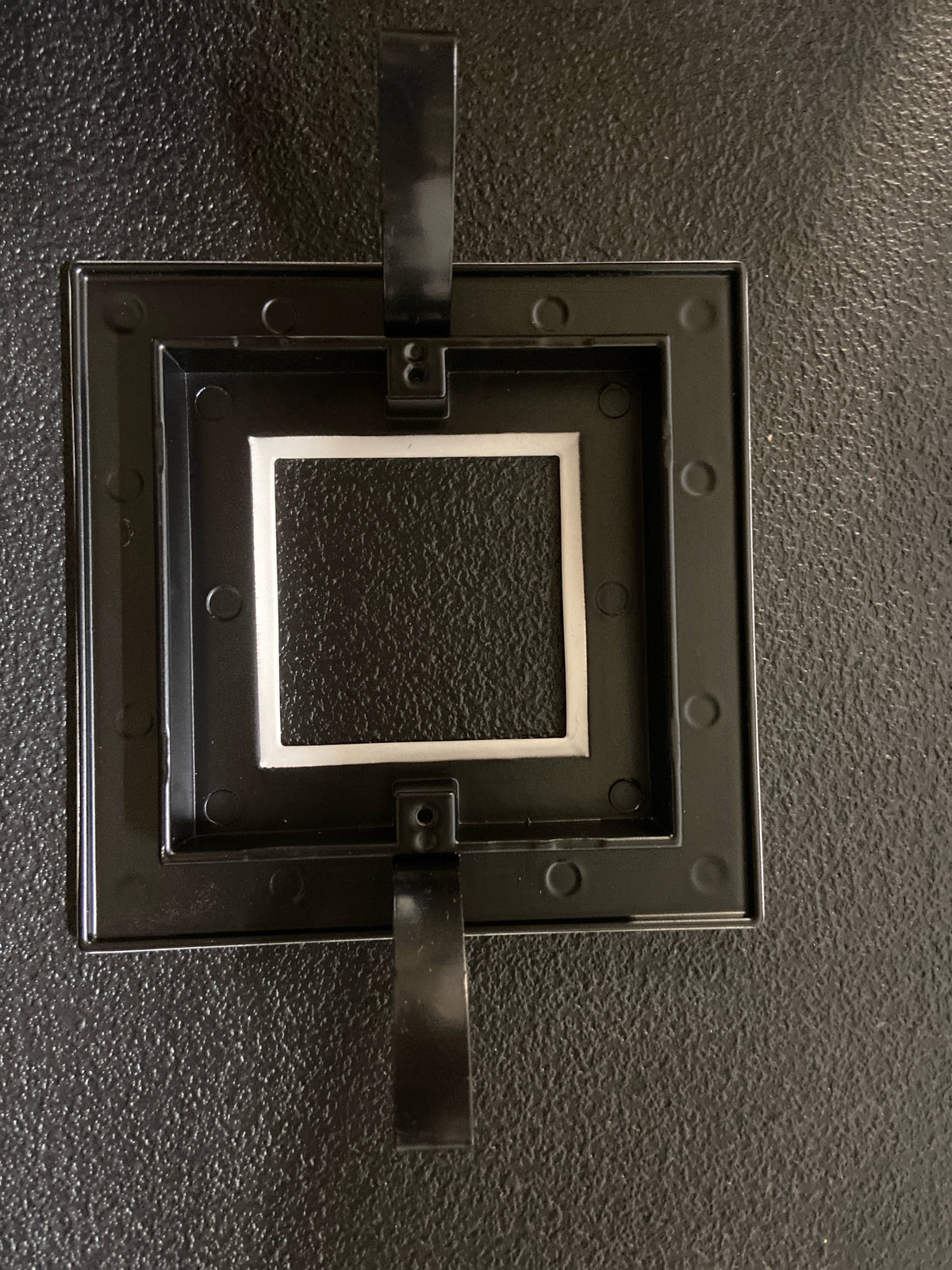 Visual Comfort EN3SFF-OW Entra 3" Square Flanged Flat Recessed Trim - White