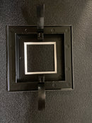 Visual Comfort EN3SFF-OW Entra 3" Square Flanged Flat Recessed Trim - White