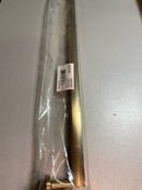 Emtek 87002US4 Freestone 18 Inch Center to Center Bar Appliance Pull from the Urban Modern Collection - Satin Brass