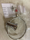 Kohler K-21955-CP Tempered 6-7/8" Wall Mounted Towel Ring - Polished Chrome