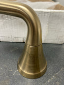 Delta T2733-CZ Kayra Deck Mounted Roman Tub Filler - Champagne Bronze