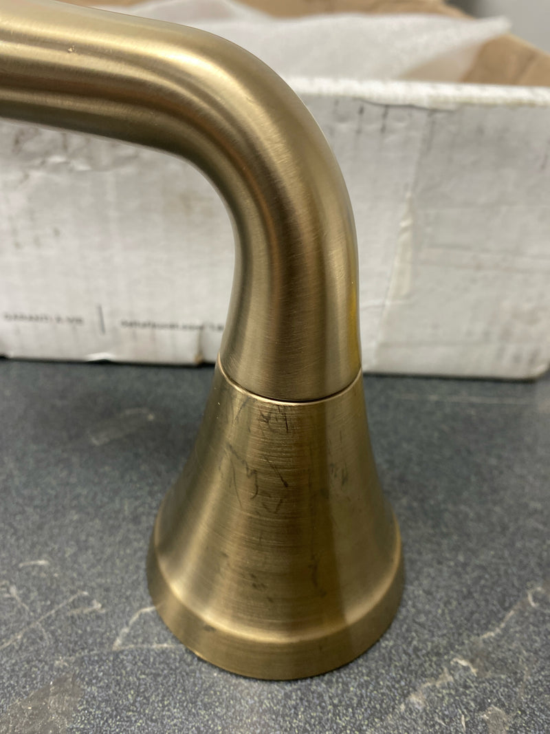 Delta T2733-CZ Kayra Deck Mounted Roman Tub Filler - Champagne Bronze