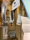 Emtek EMP0103US19 EMPowered Electronic Keypad Handleset From the Brass Modern Collection - Flat Black