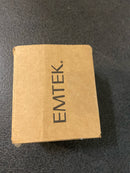Emtek 8455US10B Low Profile Style Brass Modern Single Cylinder Deadbolt - Oil Rubbed Bronze