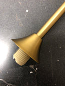 Edislive 81010000039028 Deerfield 4-Light Kitchen Island Pendant Light Globe Linear Chandelier with Gold