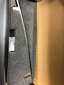 Alno A419-8-SN Arch 8 Inch Center to Center Bar Cabinet Pull - Satin Nickel