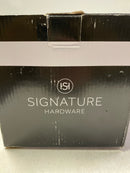 Signature Hardware SH439112BN FundamentALL 4-1/2" Round Shower Drain - Brushed Nickel