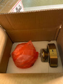 JONATHAN Y Lighting JYL7112C Owen 6" Tall LED Buffet Table Lamp - Brass Gold