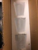 Millennium Lighting 9703-MG Ashford 3 Light 22" Wide Bathroom Vanity Light - Modern Gold