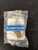 Amerock BP36905BBZ Monument 1-3/16 Inch Square Cabinet Knob - Golden Champagne