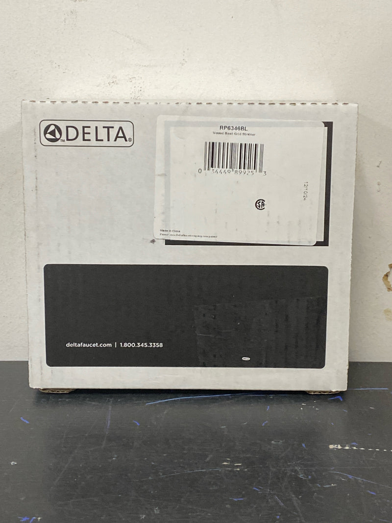 Delta RP6346BL Sinks and Vessels, Matte Black