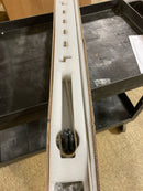 Miseno MBD5000X60SN 60" Bent Strap Barn Door Hardware Kit - Satin Nickel