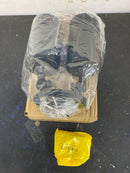 Spots-Two Light Wall/Flush Mount in style-16.5 Inches Wide by 9.5 inches high-Black Finish