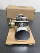 Emtek 510ROUUS26 Round Passage Door Knob Set from the Brass Modern Collection - Polished Chrome