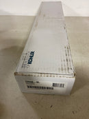 Kohler K-24550-BL Kumin Towel Bar, Matte Black