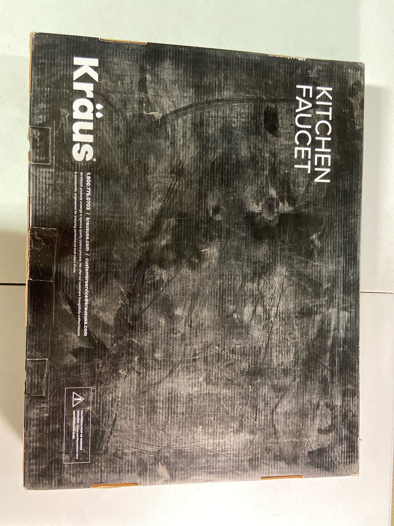 Kraus KPF-3121MB Allyn 1.8 GPM Bridge Pull Down Kitchen Faucet - Matte Black