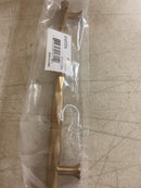 Emtek 86431US4 Tribeca 8 Inch Center to Center Bar Cabinet Pull from the American Designer Collection - Satin Brass