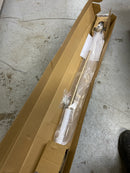 Kohler K-9350-BV Expanse 60" - 72" Adjustable Curved Shower Rod with Modern Design - Vibrant Brushed Bronze