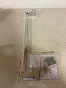 ICO Bath V62143 Volkano Crater 18" Towel Bar - Chrome