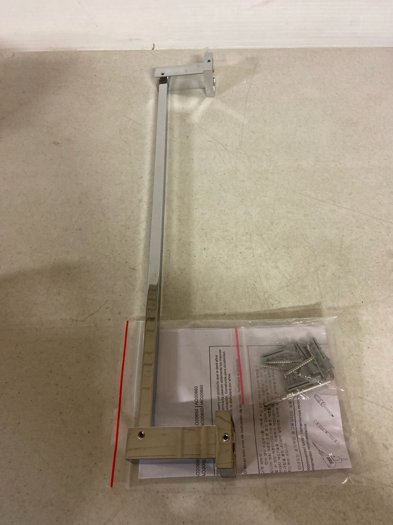 ICO Bath V62143 Volkano Crater 18" Towel Bar - Chrome