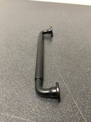 Top Knobs TK824BLK Serene 6-5/16 Inch Center to Center Handle Cabinet Pull - Flat Black