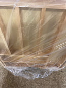 Rev-A-Shelf Wood Base Cabinet Two-Tier Replacement Drawer System (No Slides), Light Brown