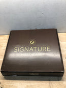 Signature Hardware 497559 Delacour 1.75 GPM Double Handle Bridge Kitchen Faucet with Side Spray - Chrome