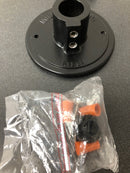 Millennium Lighting RGN12-SB RLM 13" Long Goose Neck Stem - Satin Black