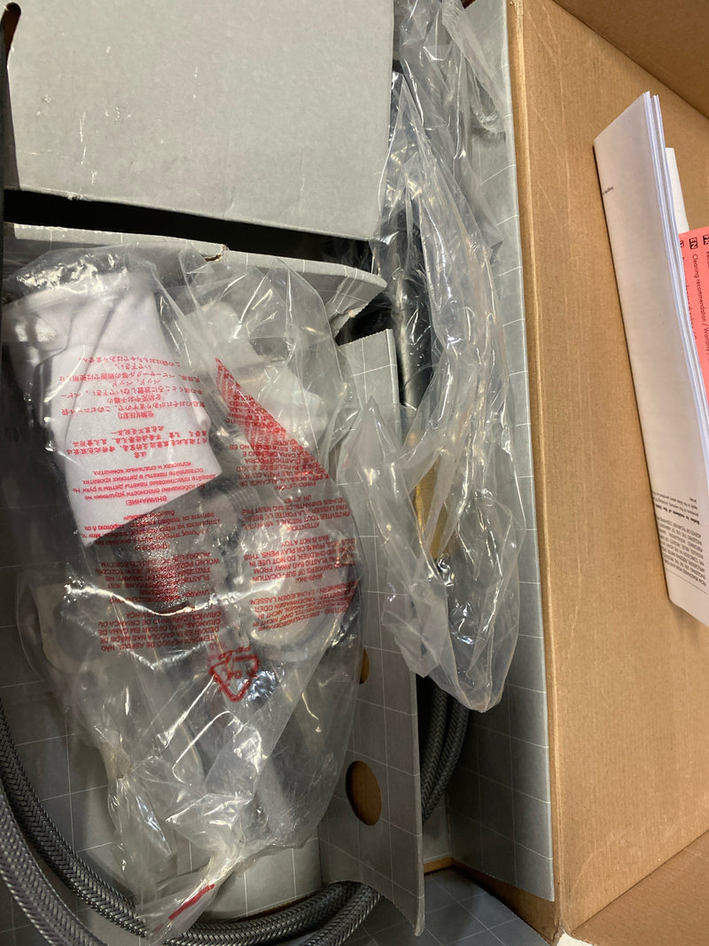 Hansgrohe 75020671 Vivenis 1.2 GPM Single Hole Bathroom Faucet with Pop-Up Drain Assembly - Matte Black