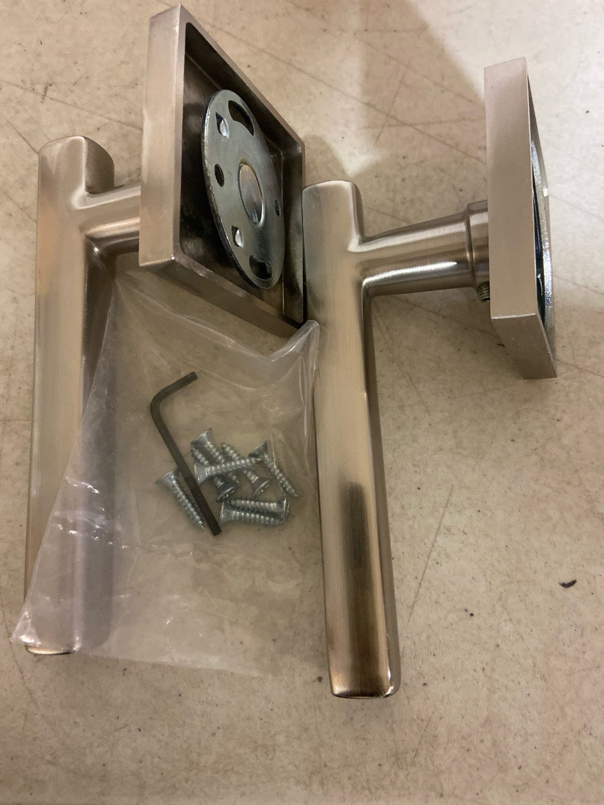 Emtek Satin Nickel Dummy 5050FRLUS15LH