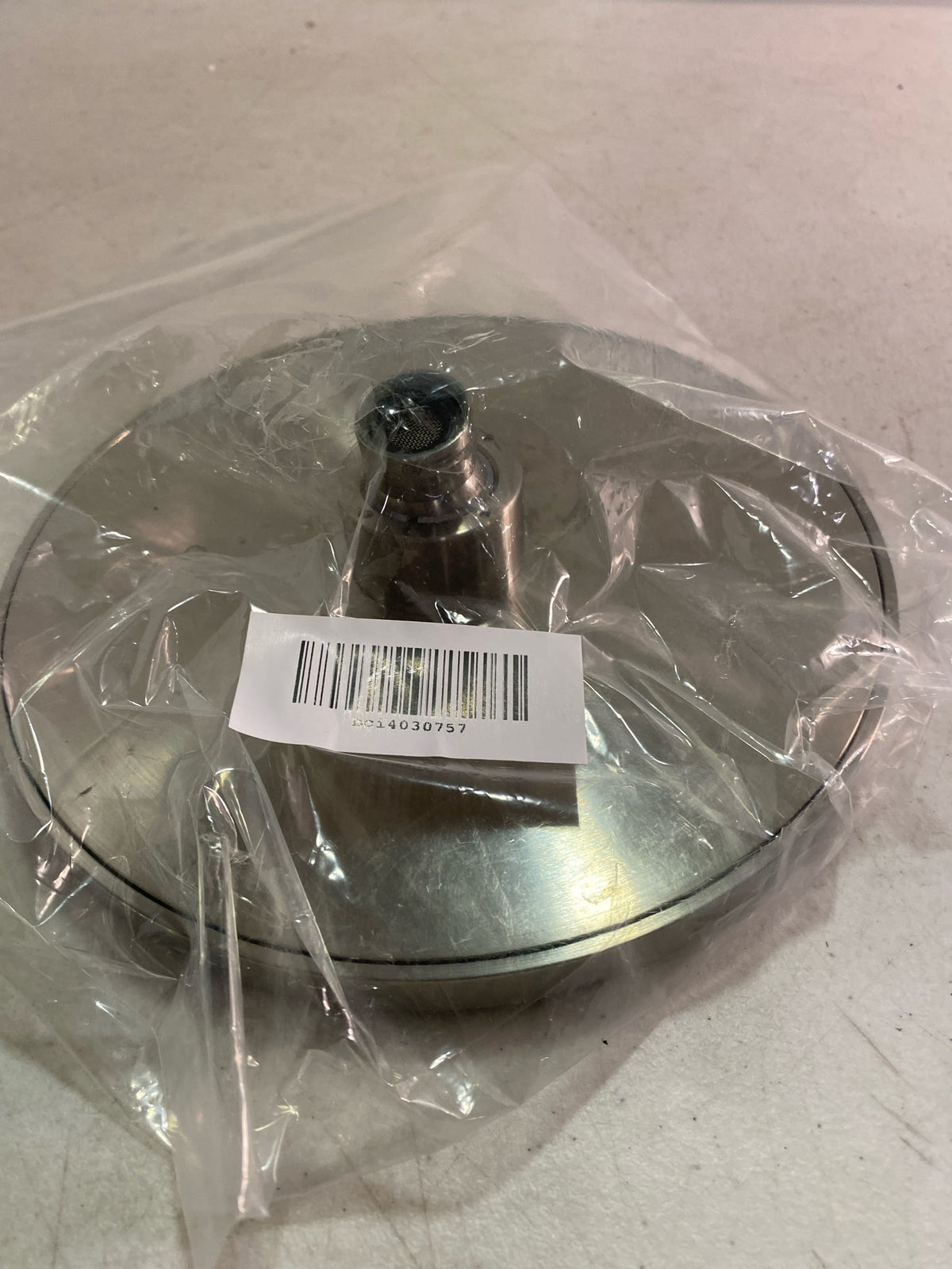 Signature Hardware SHRSB820RGZBN 1.75 GPM 8" Wide Modern Round Rain Shower Head - Brushed Nickel