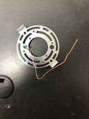 Traditional wall sconce brass (includes led light bulb) - threshold