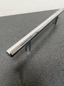 Elements 176PC Naples Short 5-1/16" (128 MM) Center to Center Solid Steel Bar Style Cabinet Handle / Drawer Pull - 6-7/8" Long - Polished Chrome