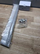 Top Knobs AQ6BSN Aqua Bath 18 Inch Single Towel Bar - Brushed Satin Nickel