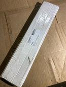 ThermaSol 15-1004-MB Square 16" Reach Wall Mounted Shower Arm - Matte Black