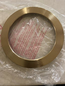 Eglo 204066 Trago 7" Wide Steel Magnetic Trim Ring - Brushed Gold