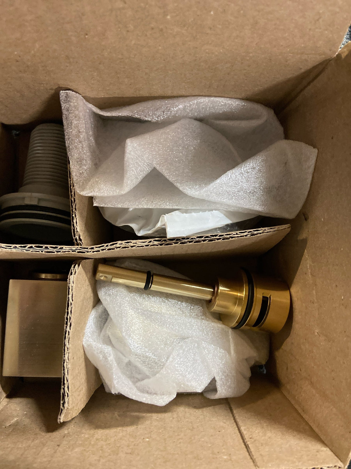 Brizo T60880-BN Siderna Three Function Diverter Valve Trim Less Rough-In Valve - Two Independent Positions, One Shared Position - Brilliance Brushed Nickel