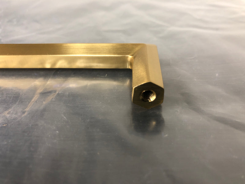 Top Knobs TK795HB Lydia 6-5/16 Inch Center to Center Handle Cabinet Pull - Honey Bronze