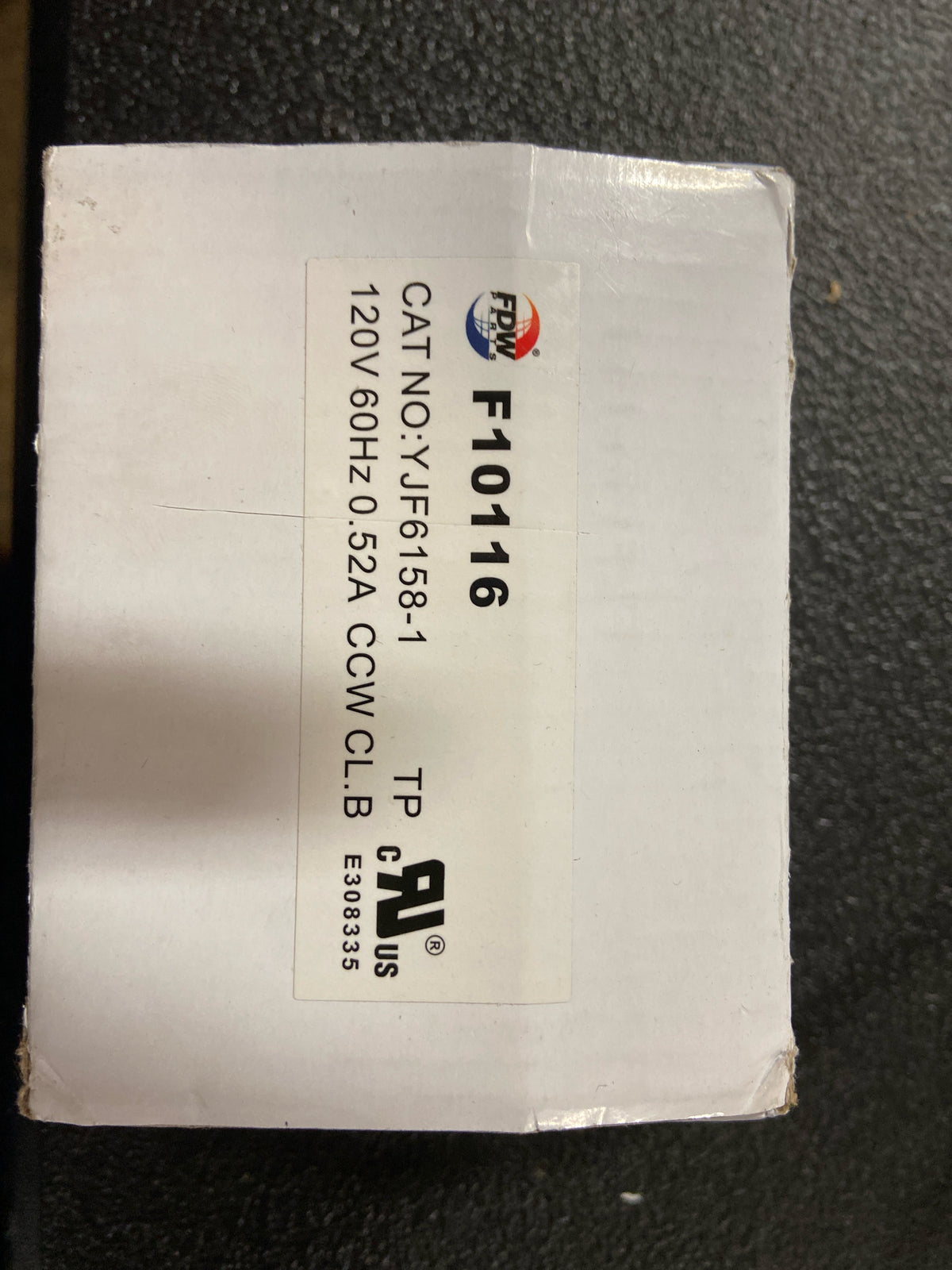 Beverage-Air Fan Motor 120V