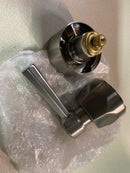 Signature Hardware SHEL441014BN Lever Handle for Elita Thermostatic Valve Trim - Brushed Nickel