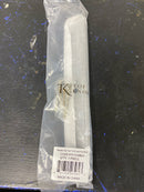 Top Knobs TK1044BLK Minetta 7-9/16 Inch Center to Center Finger Cabinet Pull - Flat Black