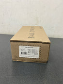 Baldwin Reserve Psroutsr003 Passage Round Knob and Traditional Square Rose Lifetime Brass Finish