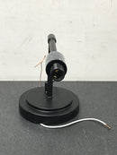 Hampton bay 65755 Ridgeway 1-Light Matte Black Wall Sconce