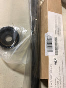Newport Brass 517-12-56 Tub and Shower 12" Ceiling Mounted Shower Arm and Flange - Flat Black