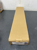 ICO Bath V4134 Volkano Flow 18" Towel Bar - Brushed Nickel