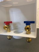Tectite FSBBOXWM 1/2 in. Brass Push-to-Connect x 3/4 in. Male Hose Thread Washing Machine Outlet Box