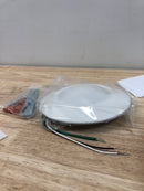 Maxim 57414WTWT Diverse 6" Wide LED Flush Mount Ceiling Fixture - White