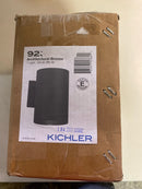 Kichler 9236AZ Cylinder 1 Light 8" Outdoor Wall Light - Architectural Bronze