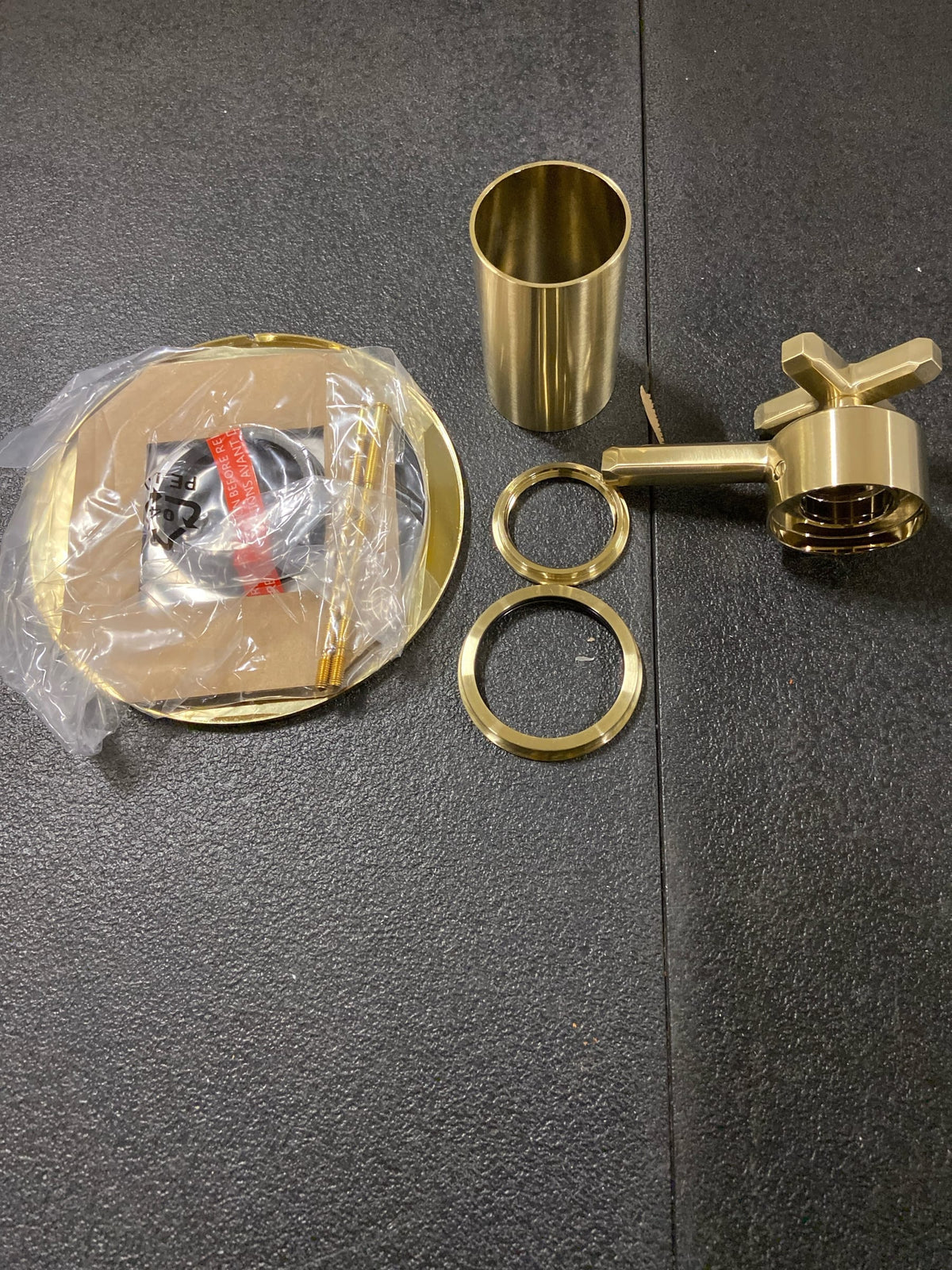 Apothecary 1/2 Therm & Pressure Balance Trim with 2 Functions Without Cartridge No Share