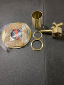 Apothecary 1/2 Therm & Pressure Balance Trim with 2 Functions Without Cartridge No Share
